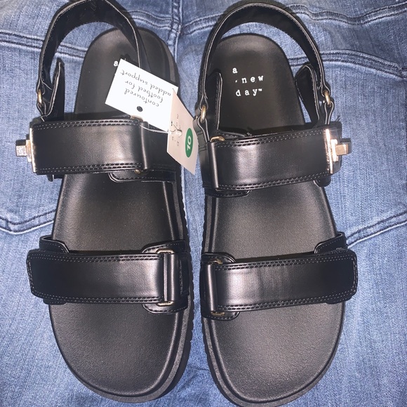 a new day Shoes - JONIE FOOTBED SANDALS